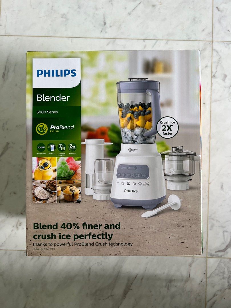 Philips Blender 5000 Series, TV & Home Appliances, Kitchen Appliances ...