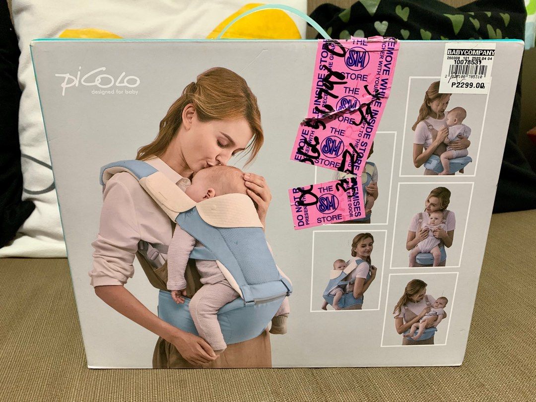 Picolo Baby Carrier Hip Seat Babies Kids Going Out Carriers