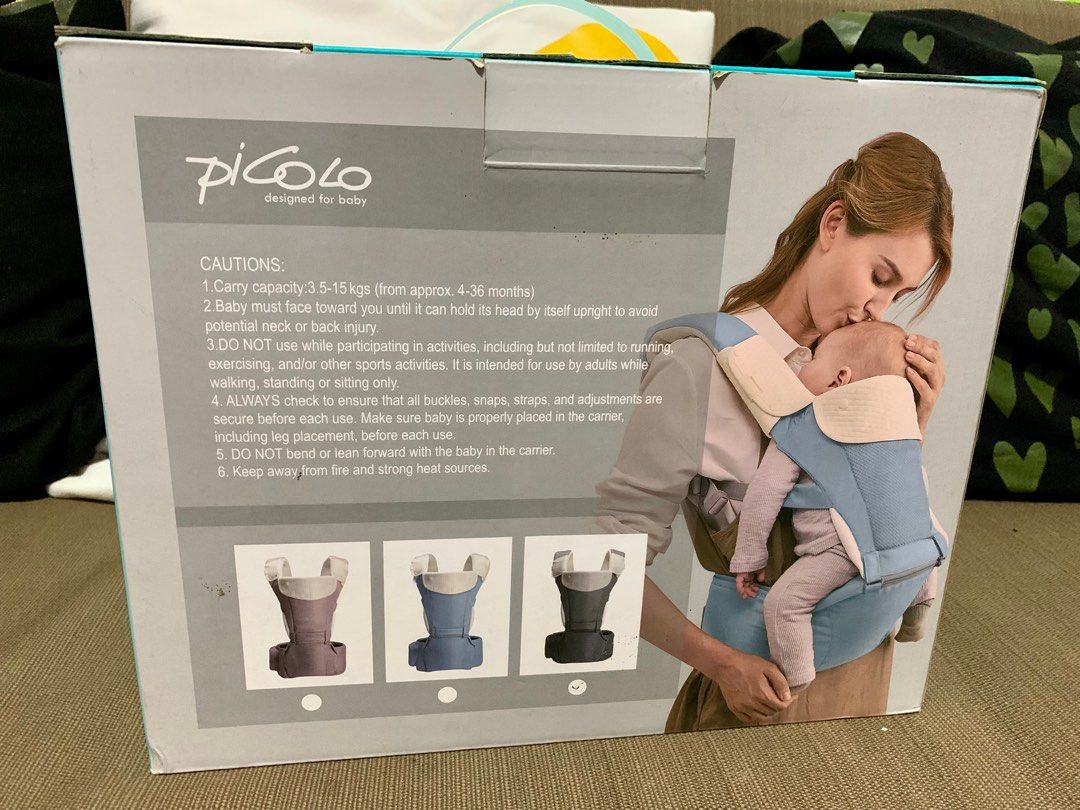 Picolo Baby Carrier / Hip Seat, Babies & Kids, Going Out, Carriers