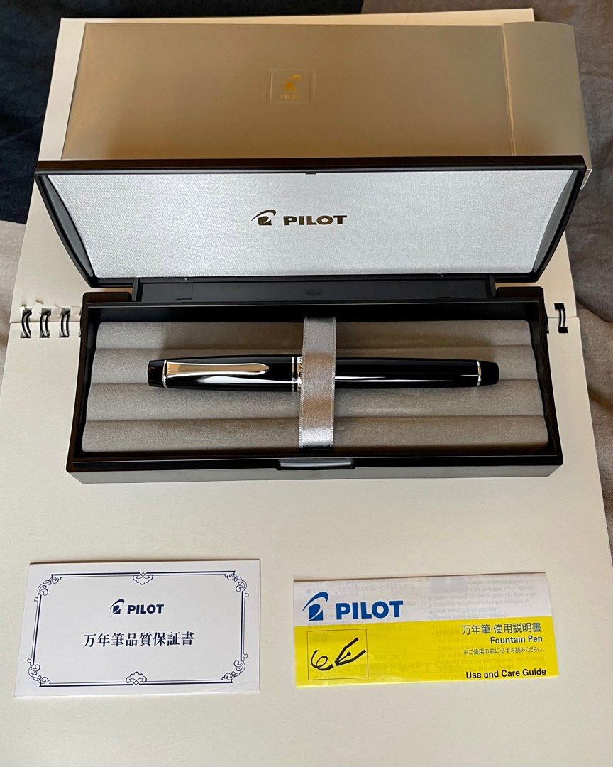 PILOT Custom 912 Heritage < EF > Fountain Pen 14K Gold CON-70