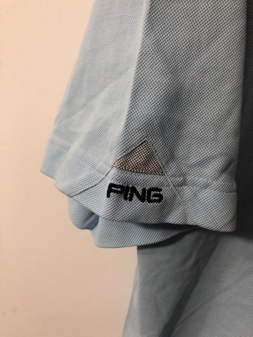 Mens ping online golf shirts