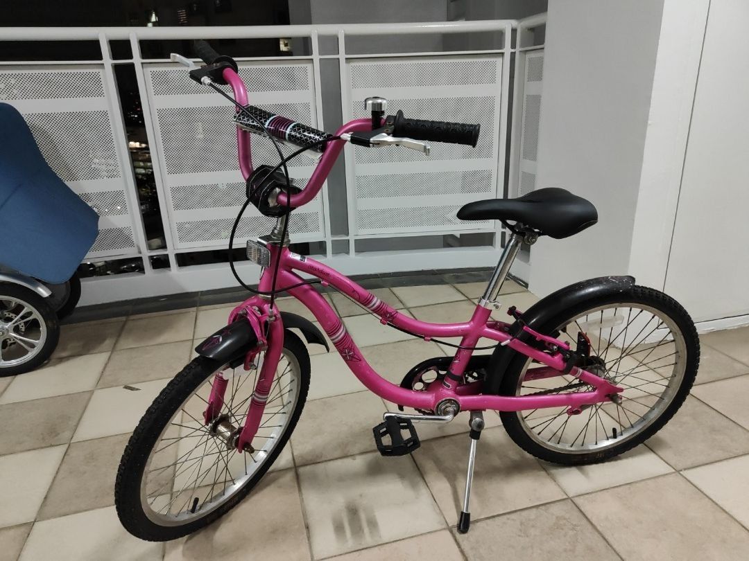 Pink Schwinn Stardust bicycle, Sports Equipment, Bicycles Parts