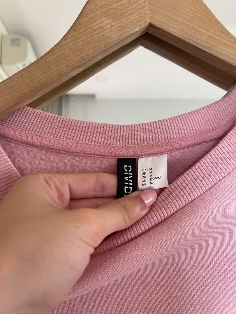 H&m rose sweater sale