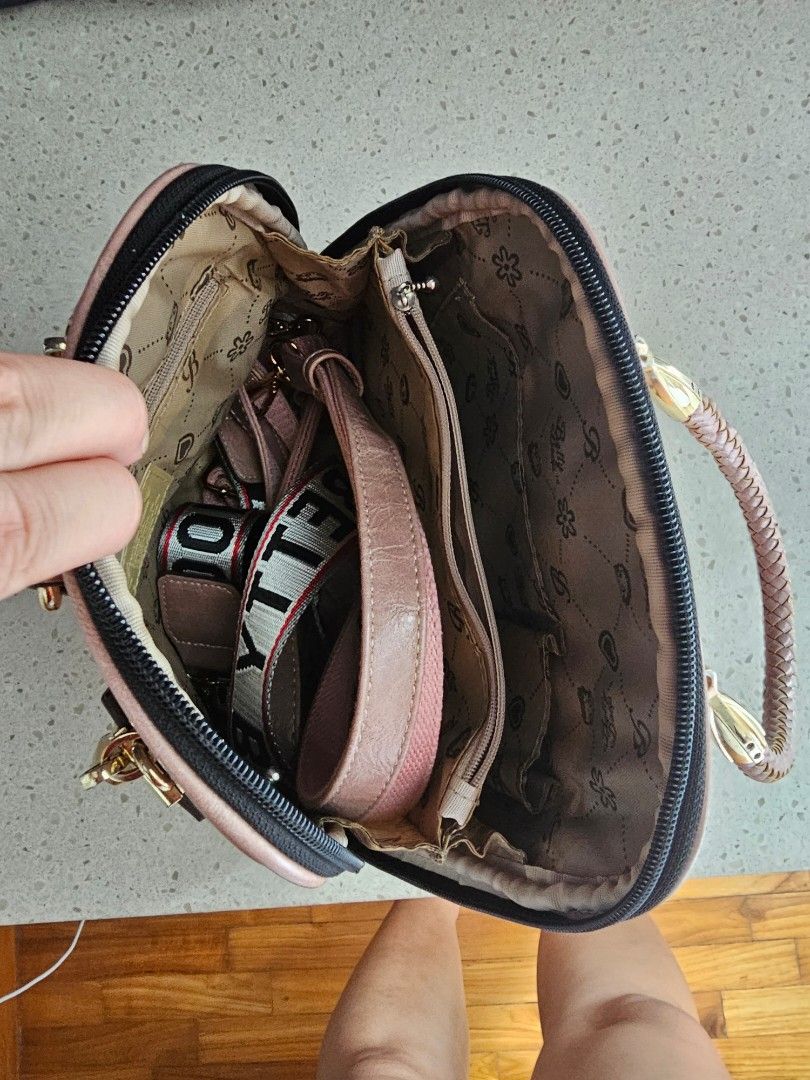 Pink owl online backpack
