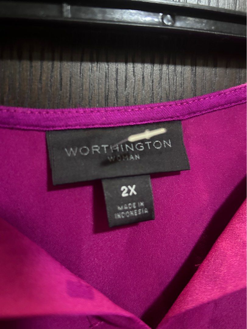 Pink Worthington women 2x (Category: Longsleeves) located in Paranaque City. Submitted by marjbpp (Listing ID 1252346201, Image 2). Description: Size 2xl .