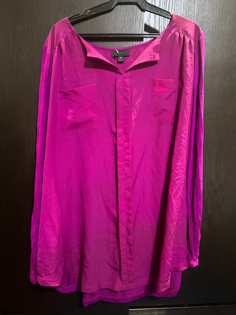 Pink Worthington women 2x (Category: Longsleeves) located in Paranaque City. Submitted by marjbpp (Listing ID 1252346201, Image 1). Description: Size 2xl .