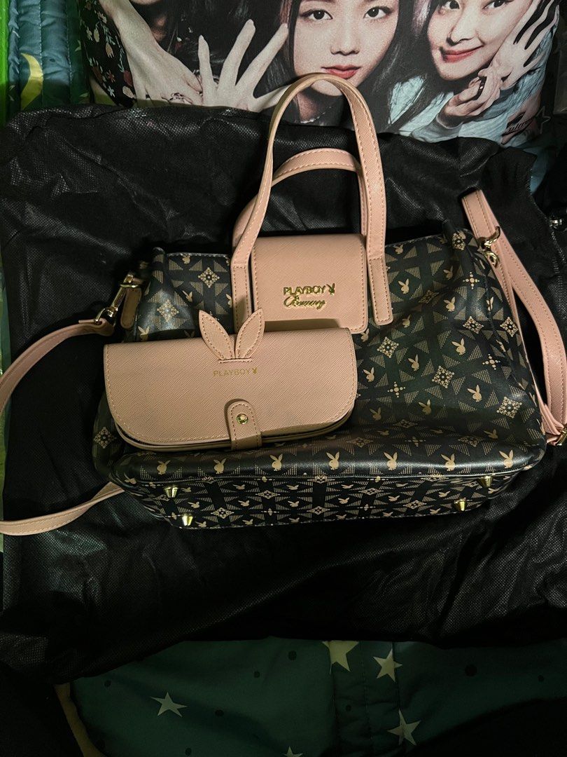 Playboy Coral Bag