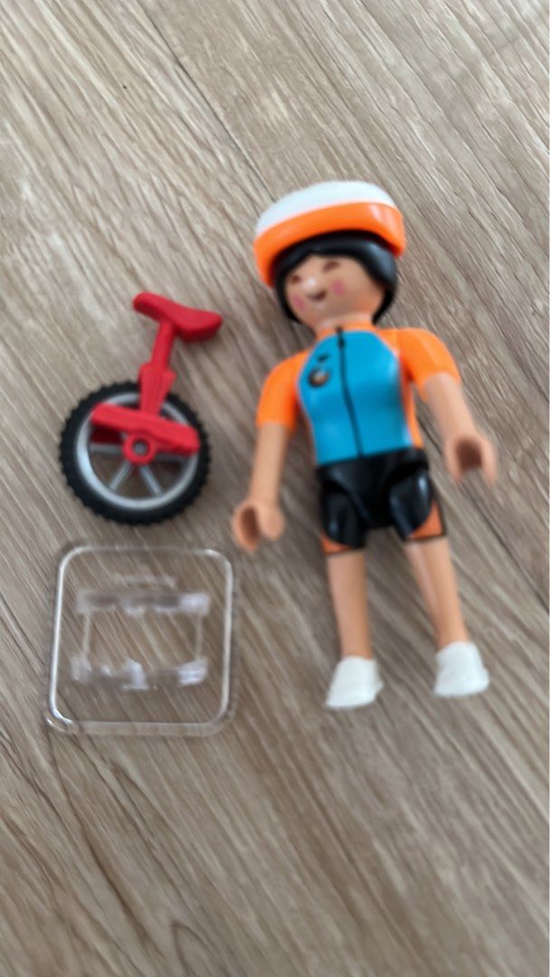 Playmobil vélo discount