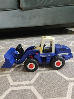 Playmobil Excavator Truck playmobil technisches hilfswerk