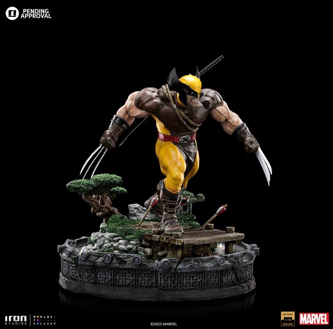 Statue Plastic-Man – Iron Studios – 1/10 – Version Exclusive – Résine