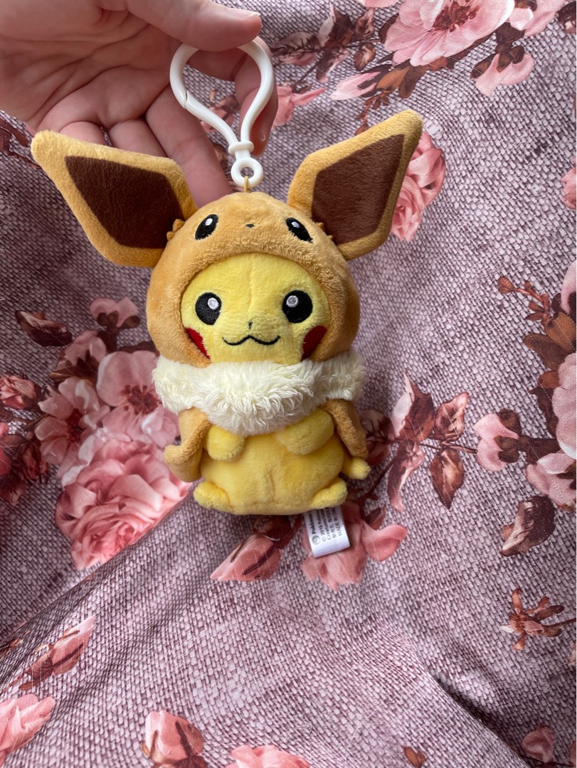 Pikachu eevee poncho deals