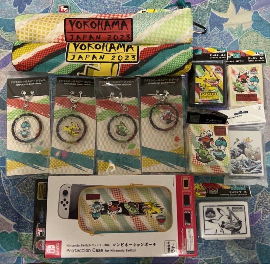 Pokemon WCS橫濱限定/選手產品, 興趣及遊戲, 玩具& 遊戲類- Carousell