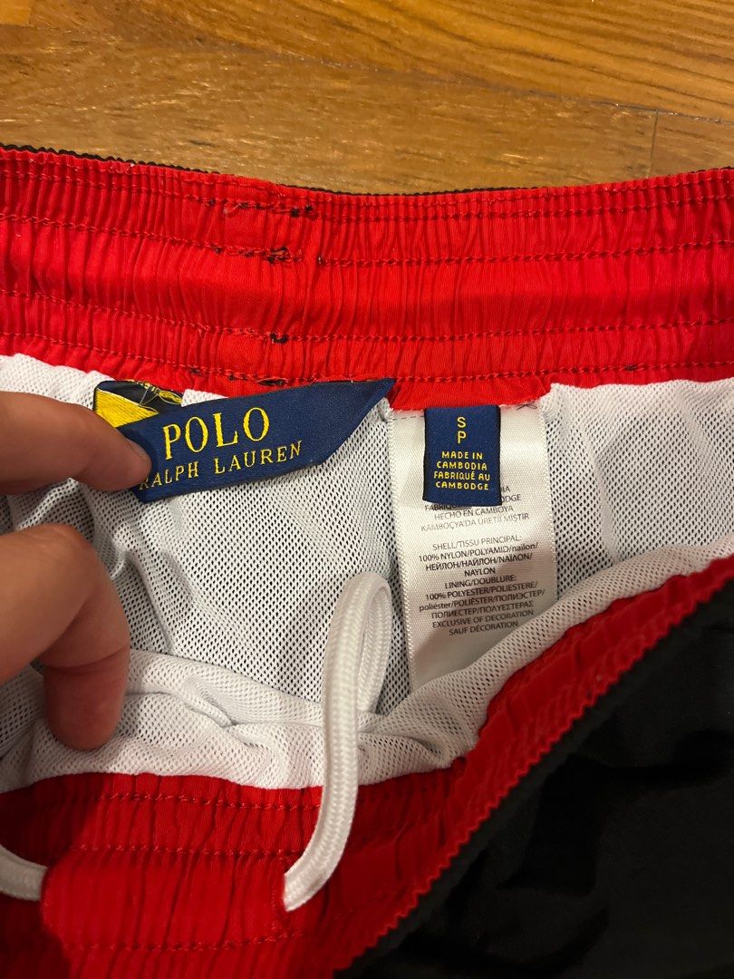 Polo Ralph Lauren Swim Shorts Black Men s Fashion Bottoms