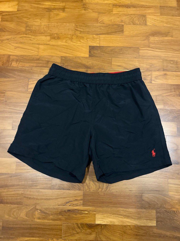 Polo Ralph Lauren Swim Shorts Black Men s Fashion Bottoms