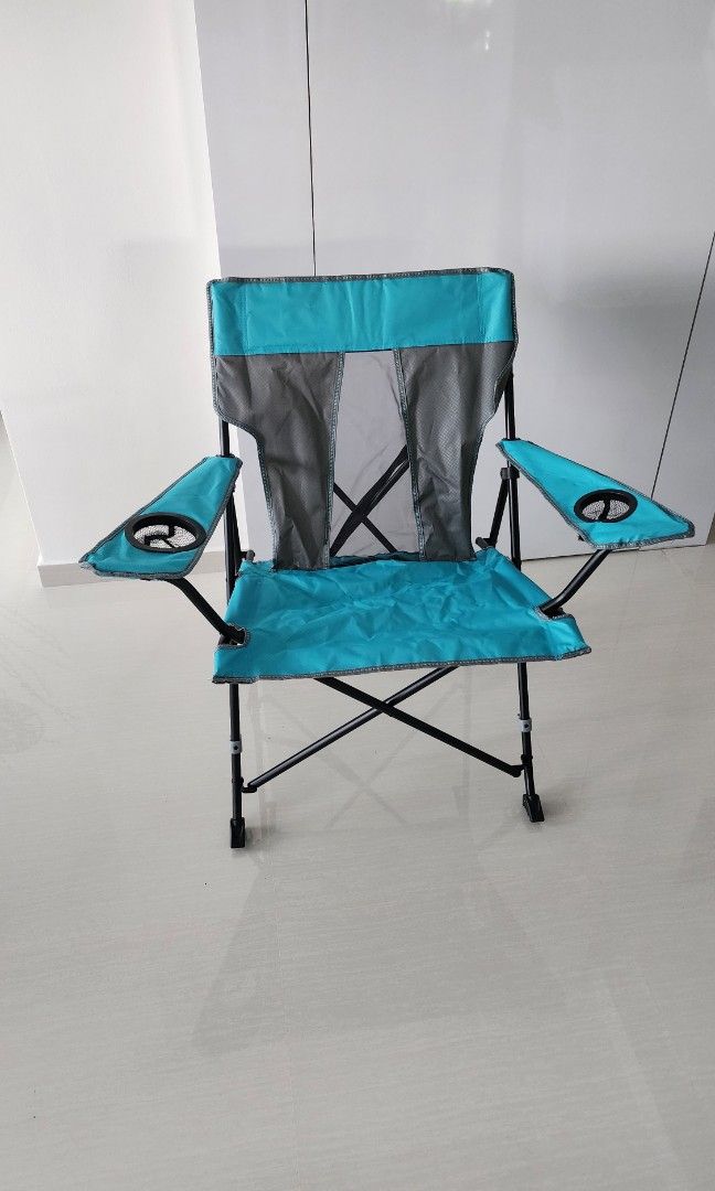 Quest folding 2025 quad chair