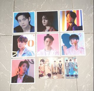 Poscard bts MOTS ON:E