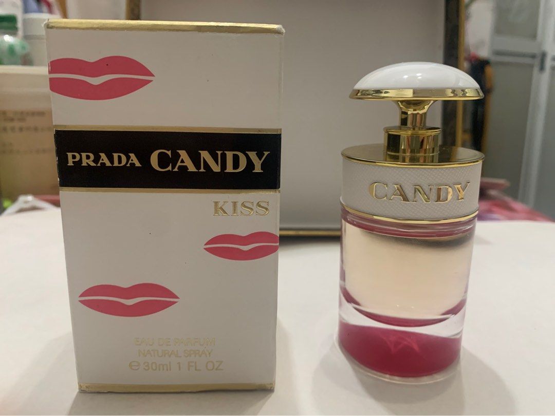 PRADA CANDY KISS EDP 普拉達- 花花之吻女性香水50ML, 美容＆個人護理