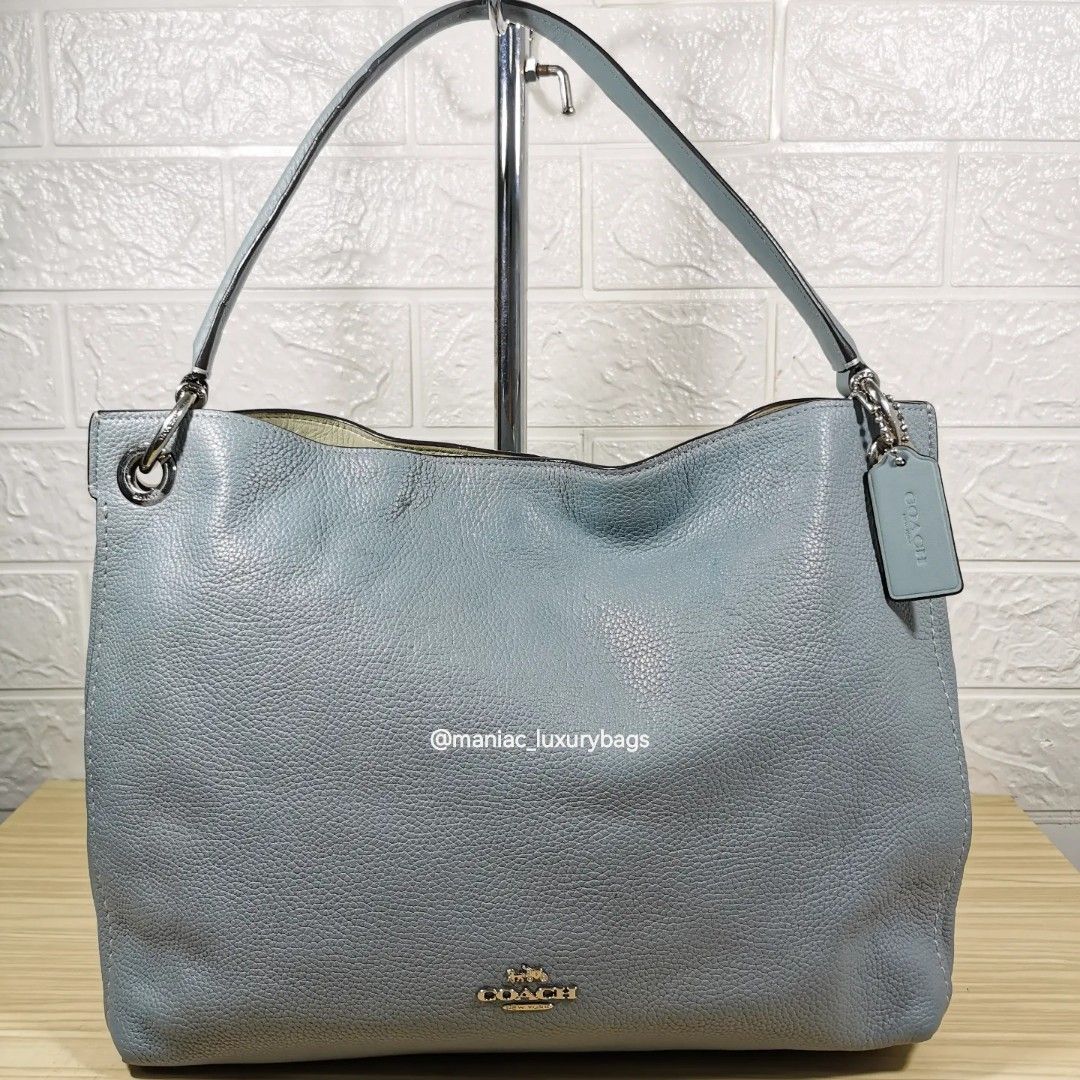 Coach clarkson hobo chambray shop