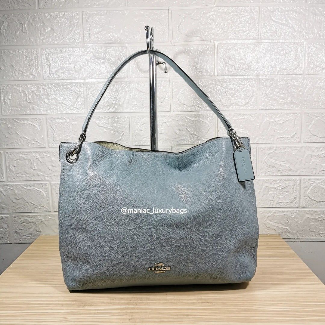 Preloved Hobobag COACH Clarkson Hobo Fesyen Wanita Tas Dompet di Carousell