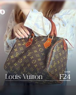 Preloved Louis Vuitton Speedy 25 – Gachi
