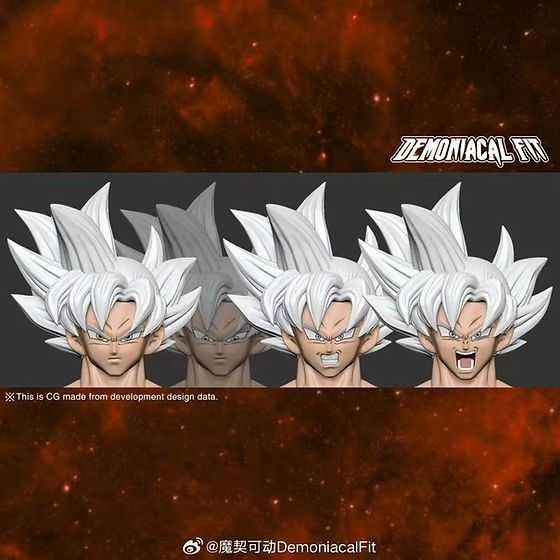 Pre-order] Demoniacal Fit Dragon Ball Goku Ultra Instinct 3.0