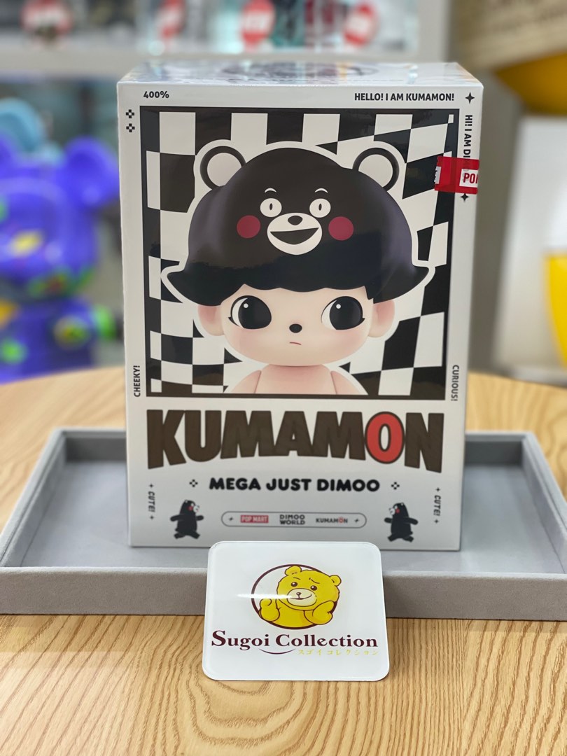 Pre-Order] Dimoo x Kumamon 400% (China Exclusive) popmart