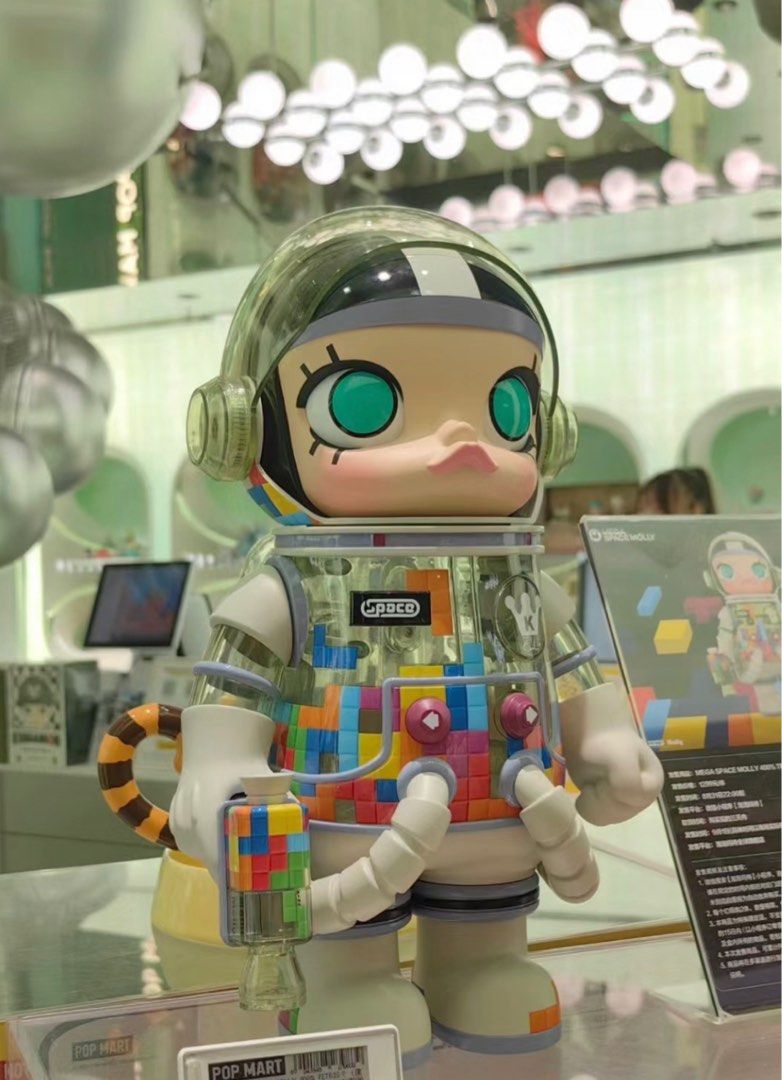 Pre-Order] Mega Space Molly 400% Tetris, Hobbies & Toys