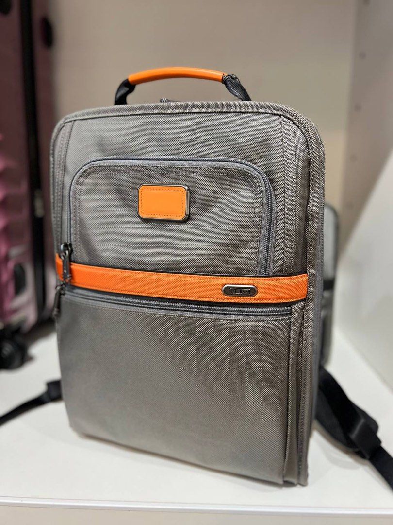 Tumi slim expandable brief pack clearance