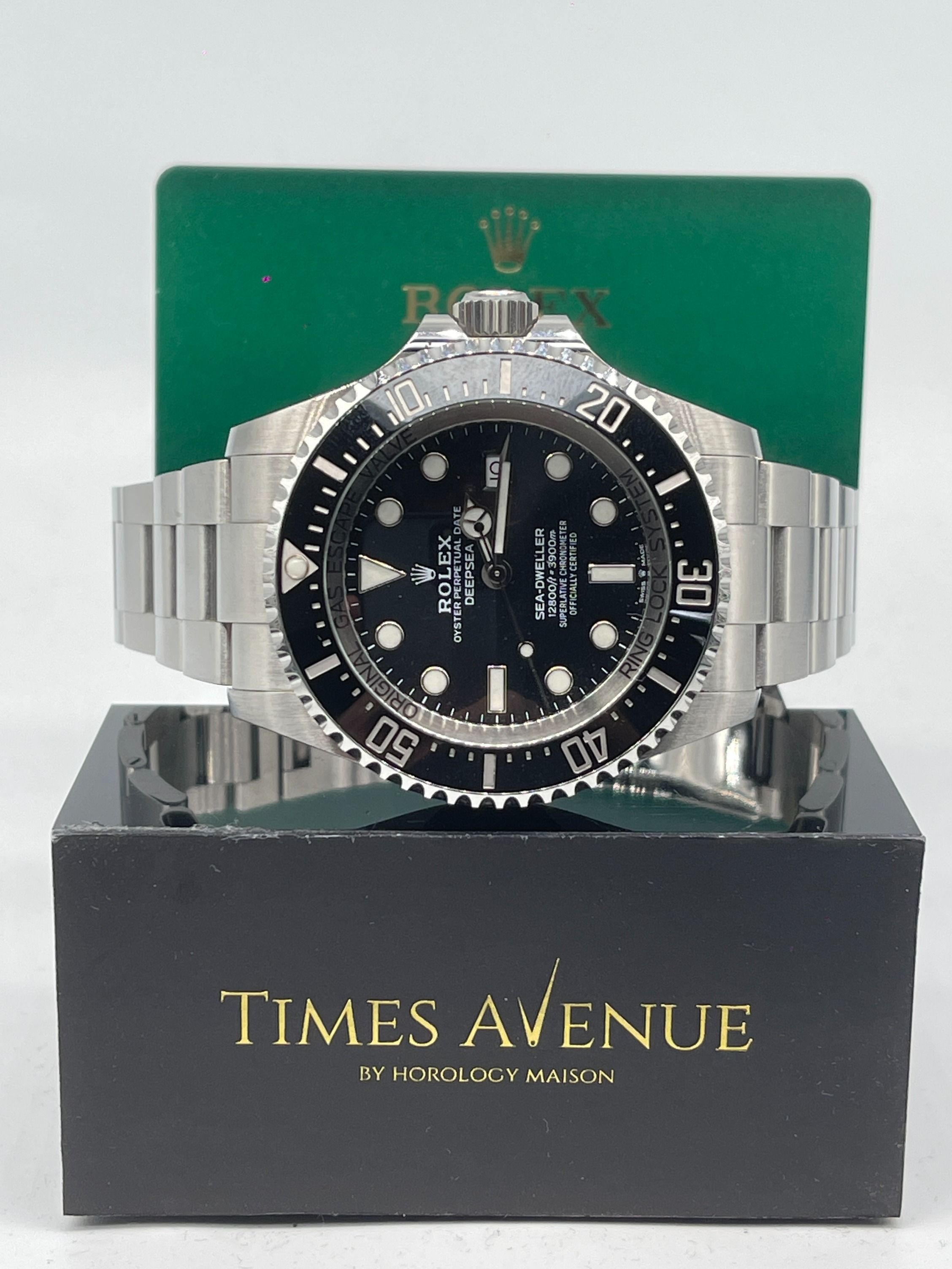 Rolex james cheap cameron discontinued