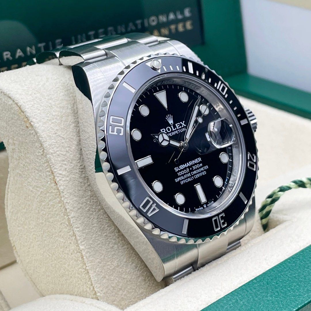 Preowned Rolex Submariner Date 41mm 126610LN 2021 Luxury