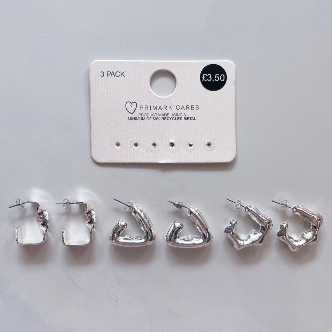 Primark Hoops Set