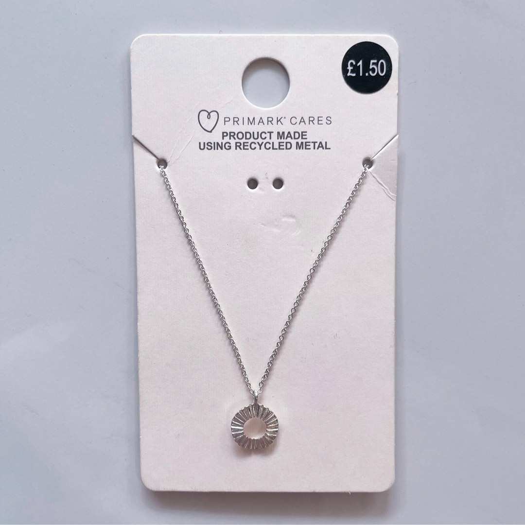 Primark necklaces shop