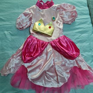 baby princess peach costume