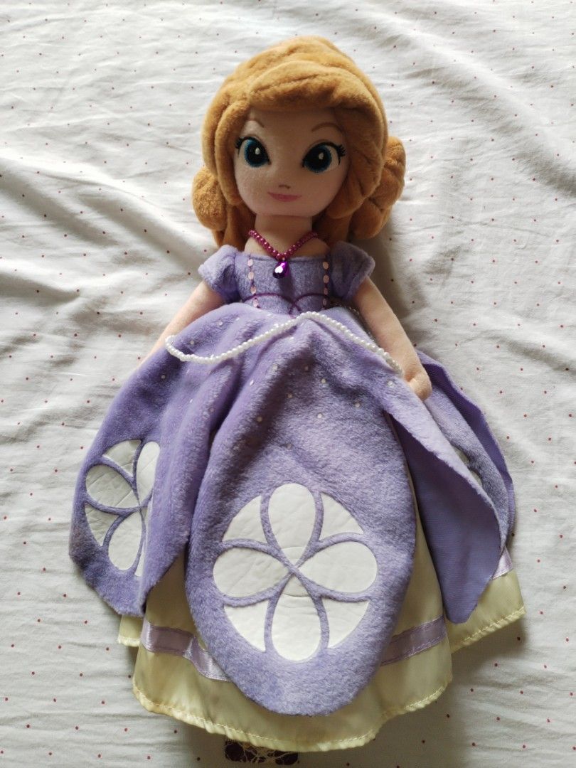 Princess sofia doll disney store deals