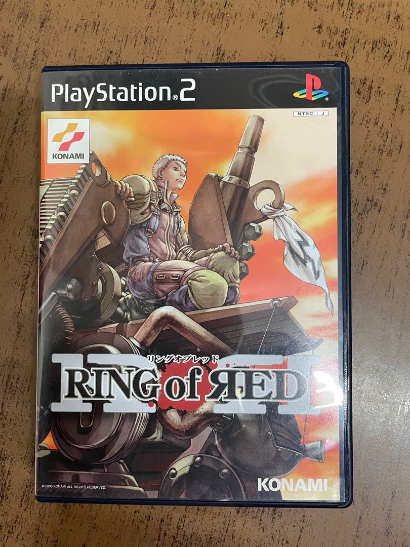 PS2 Game 日版KONAMI RING OF RED 遊戲, 電子遊戲, 電子遊戲