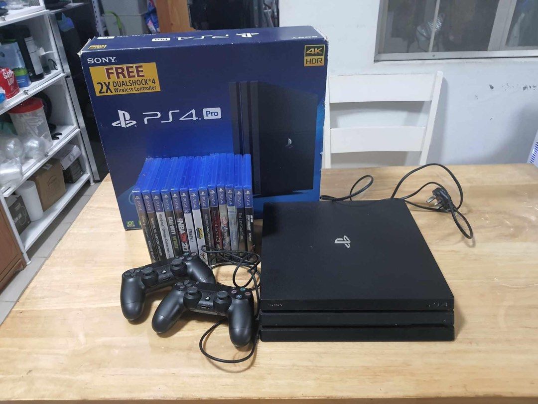  Newest Sony Playstation 4 PS4 1TB HDD Gaming Console Bundle  with Three Games: The Last of Us, God of War, Horizon Zero Dawn, Included  Dualshock 4 Wireless Controller : Video Games