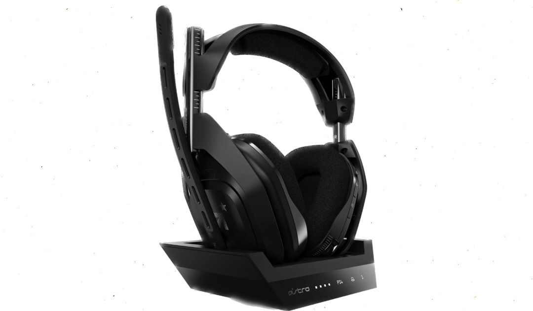 PS4 ASTRO A50 2019 HEADSET BASE STATION Audio Headphones
