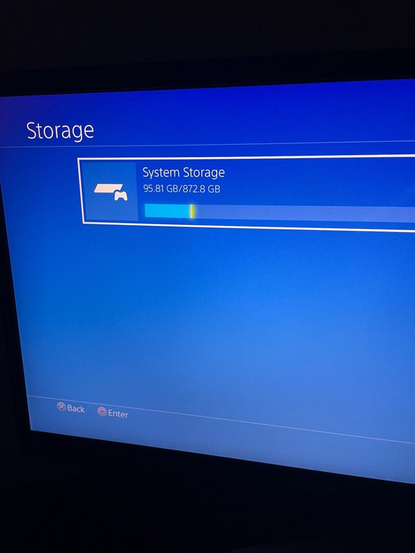 1tb cheap ps4 storage