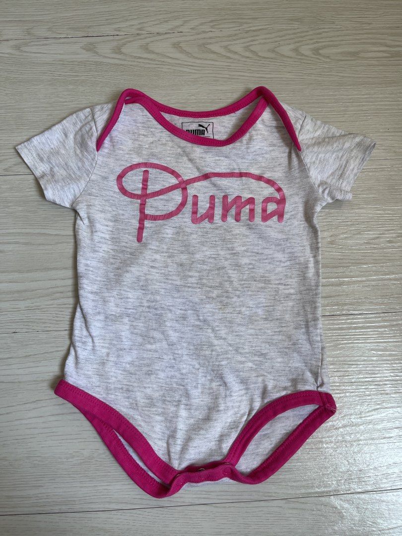Puma onesie sales baby girl