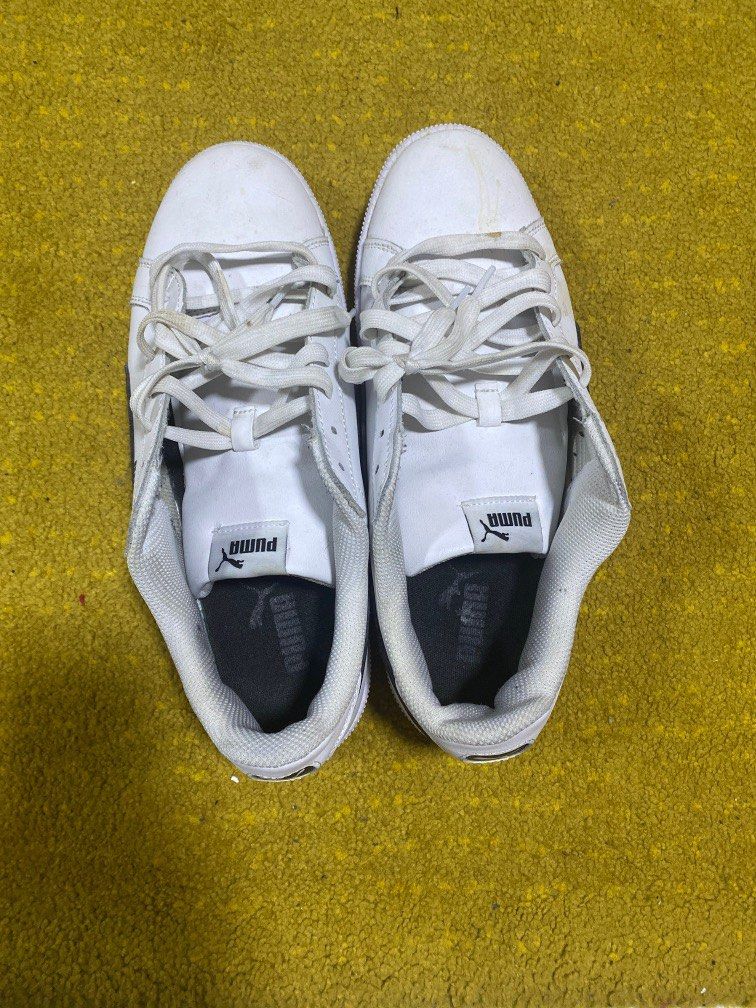 puma sneakers shoes white