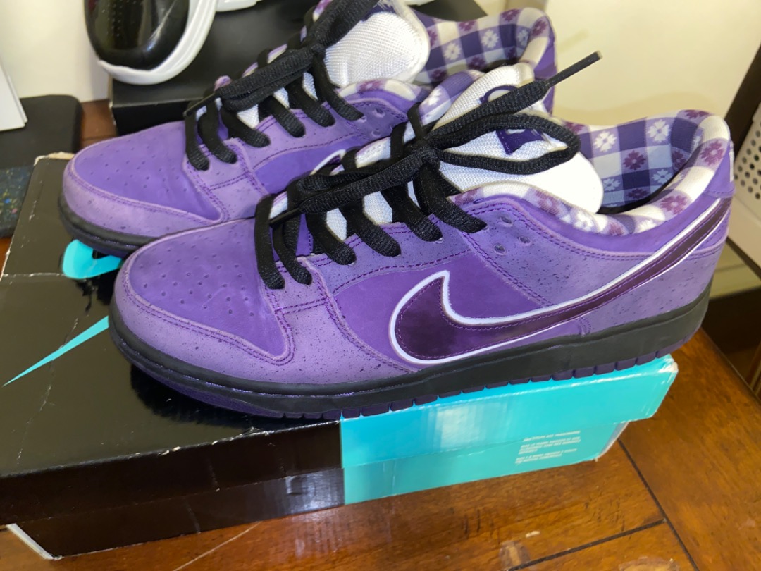 dunk purple lobster