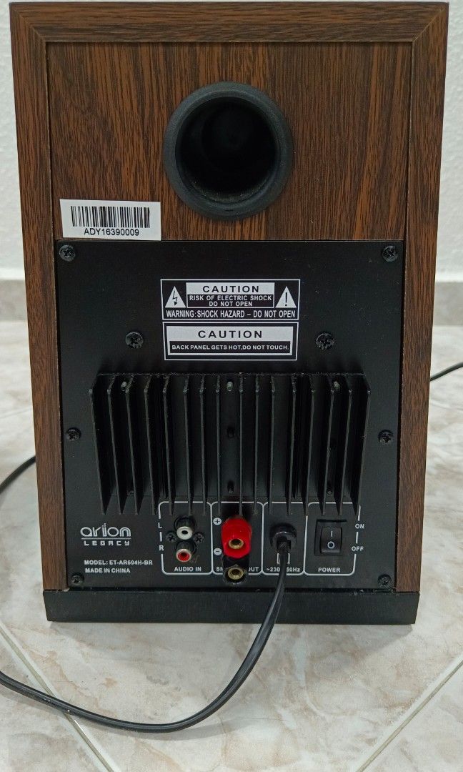 Quick Sales Monitor Studio Speaker