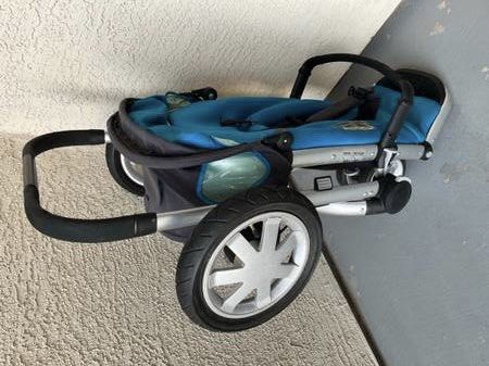 Quinny Classic Buzz Stroller Blue