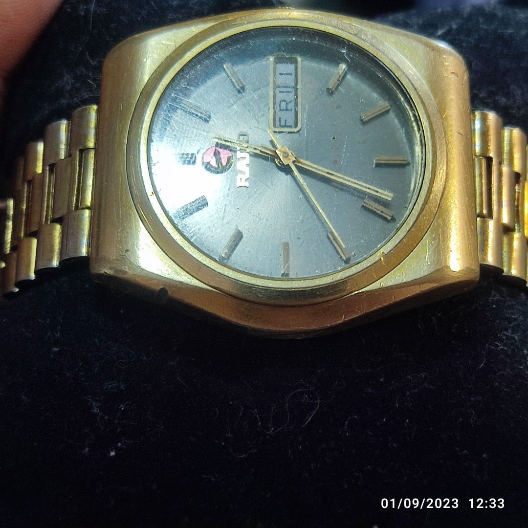 Rado Companion Swiss Automatic (Category: Men's Watches) located in General Trias. Submitted by elcombo (Listing ID 1252264724, Image 2). Description: Authentic Swiss made Automatic Good working condition.