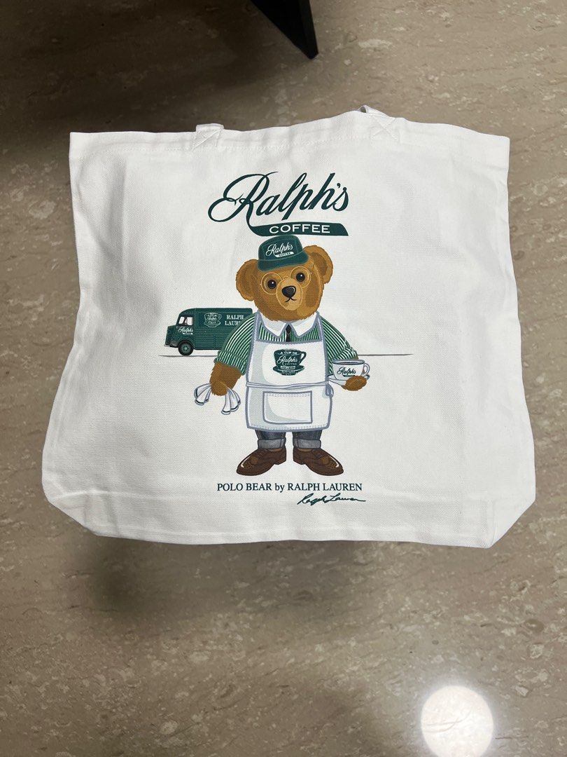 Ralph's coffee tote bag hot sale