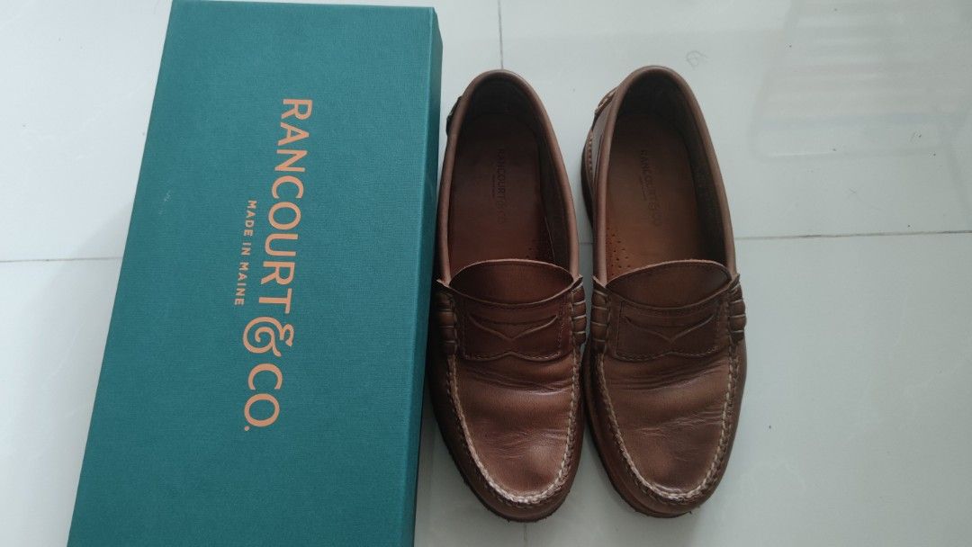 Chromexcel loafers top