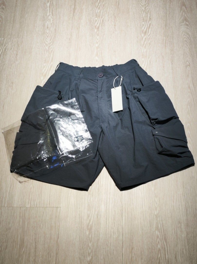 Rare Goopimade PS-01 Pentagon Utility Shorts - Aqua 已絕版!, 男裝