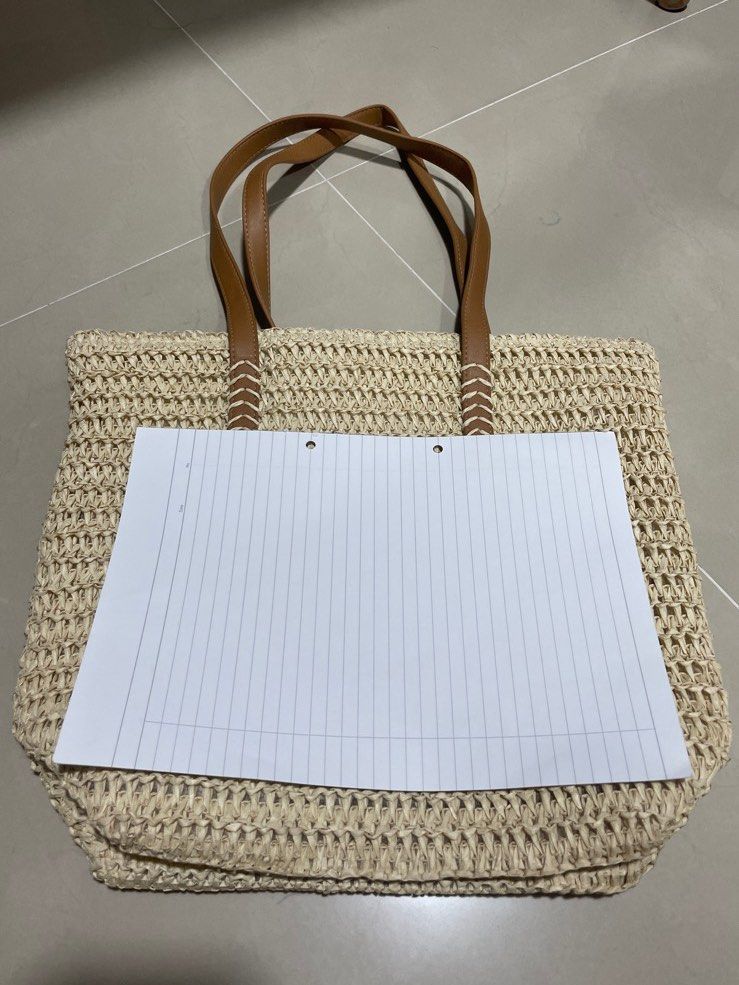 Wicker tote new arrivals