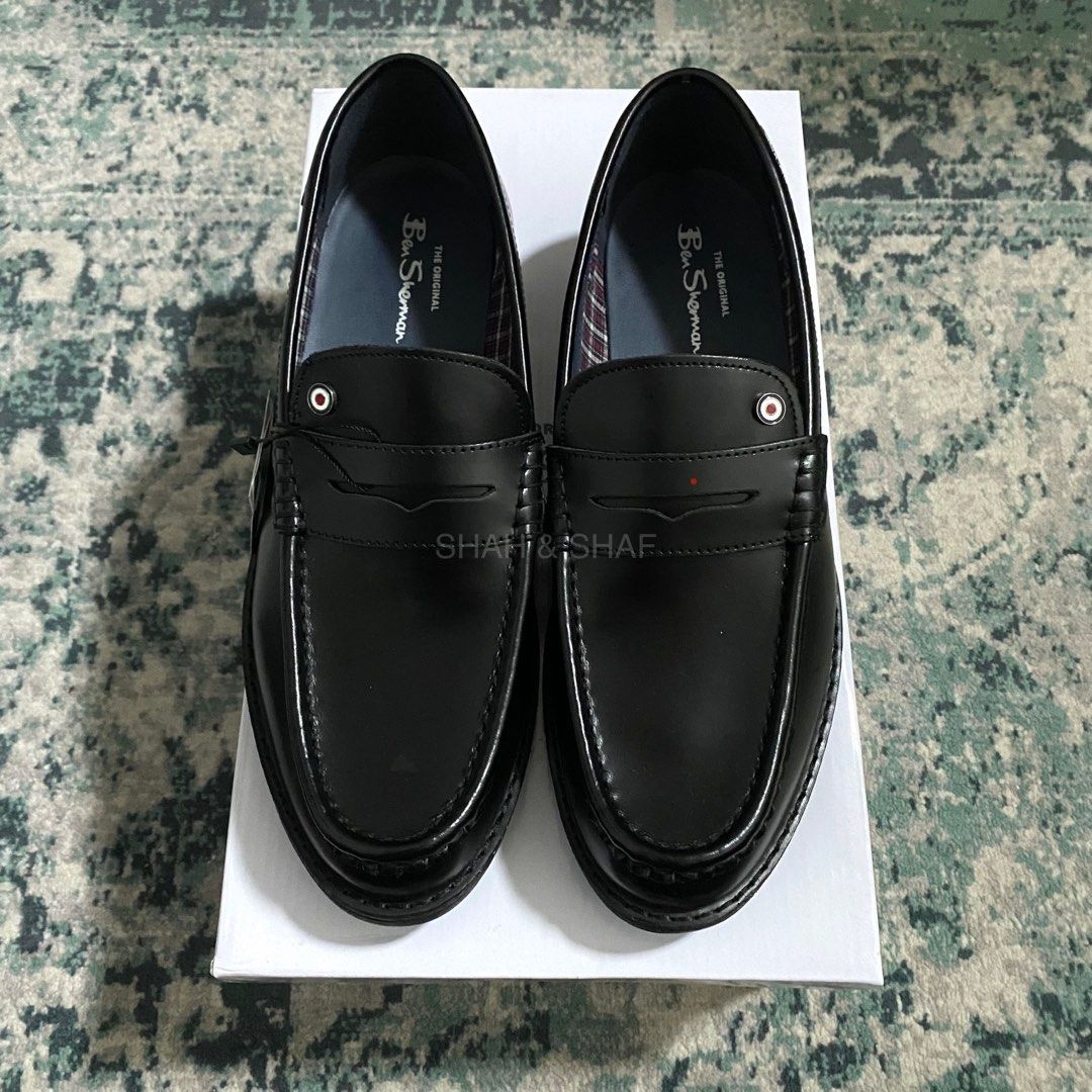 Ben sherman penny loafer deals