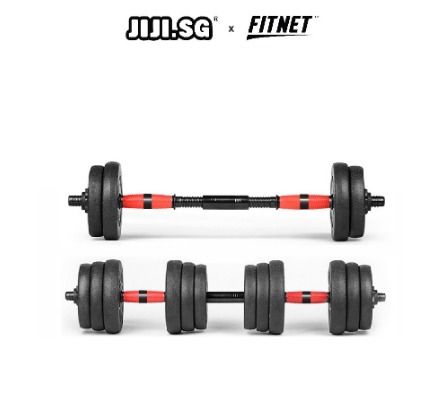 Exercise weight set sales